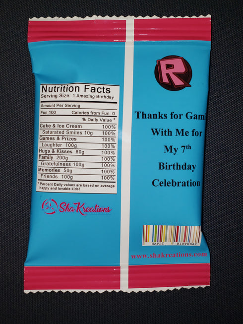 Custom Chip Bags